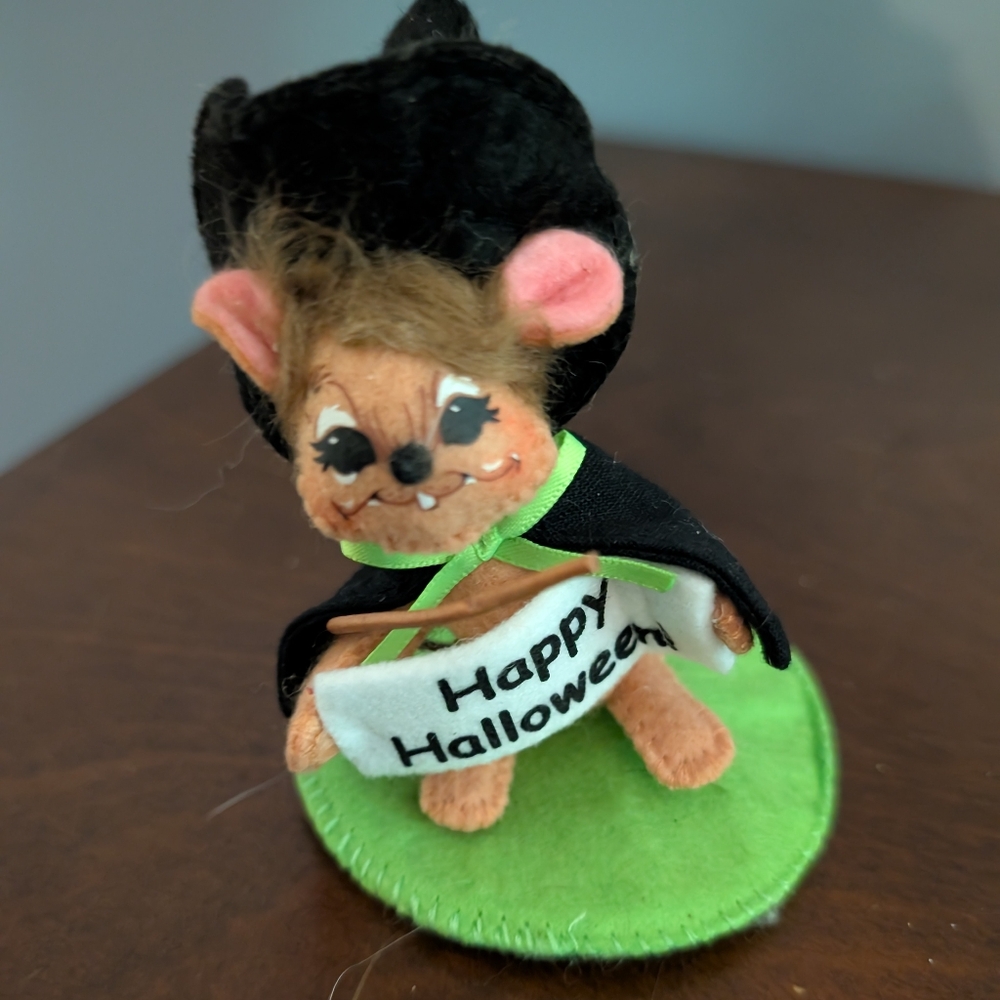 Annalee Halloween Cat And Mouse